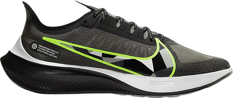 

Кроссовки Nike Zoom Gravity 'Black Ghost Green', черный, Черный;серый, Кроссовки Nike Zoom Gravity 'Black Ghost Green', черный