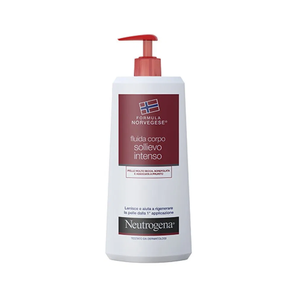 Крем для тела интенсивное увлажнение Neutrogena Norwegian Formula, 400 мл
