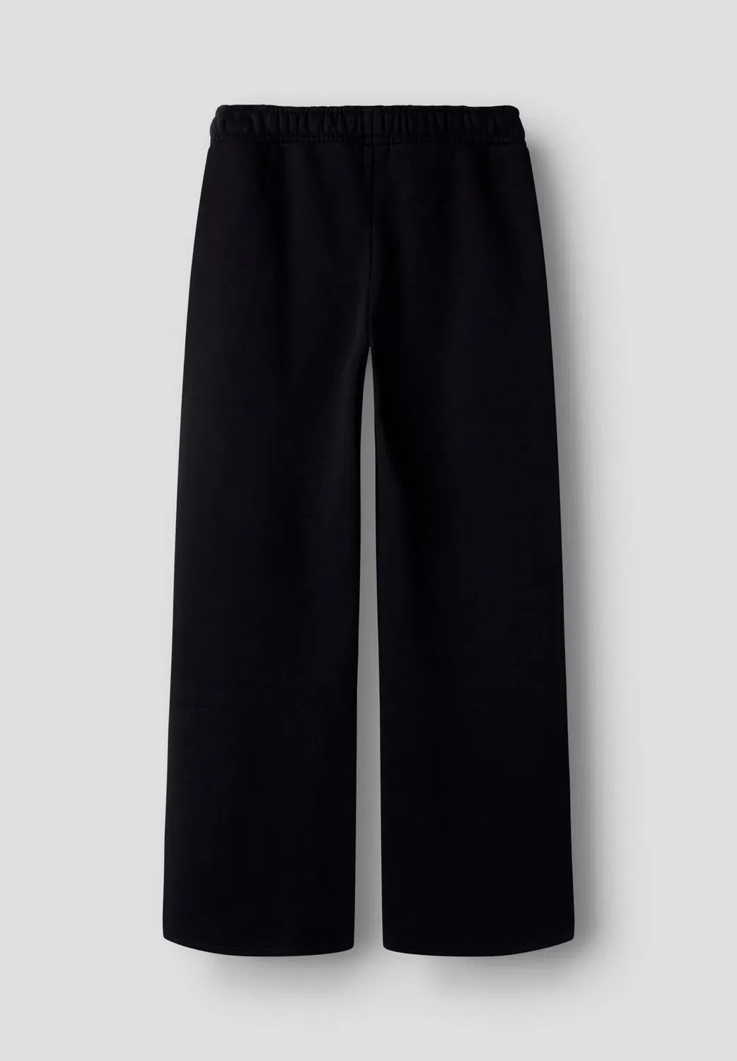 Nkfria wide sweat pant bru noos - спортивные штаны Name It, Black Detail Antique White Print — фото 4