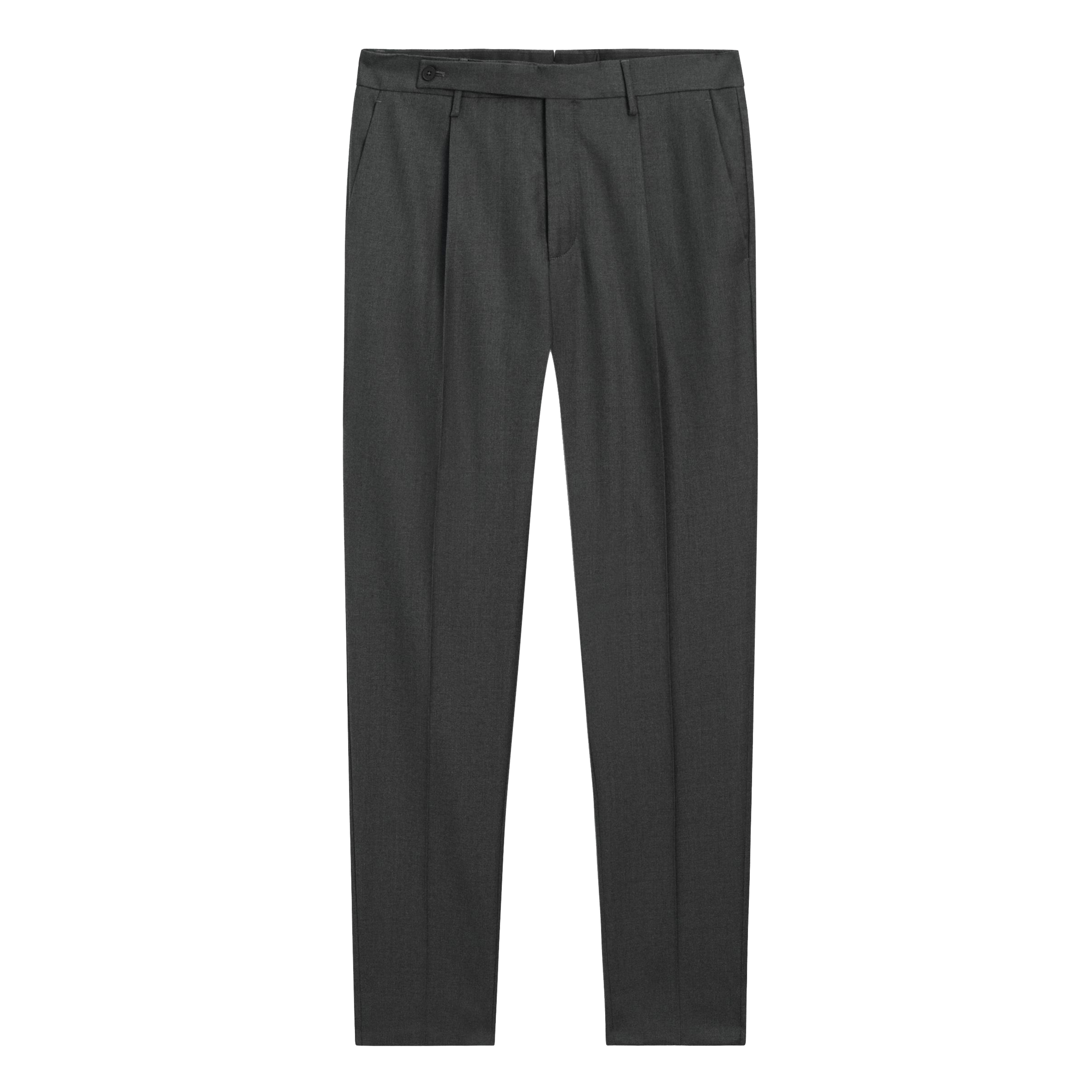 

Элегантные брюки из 100% шерсти Massimo Dutti, серый