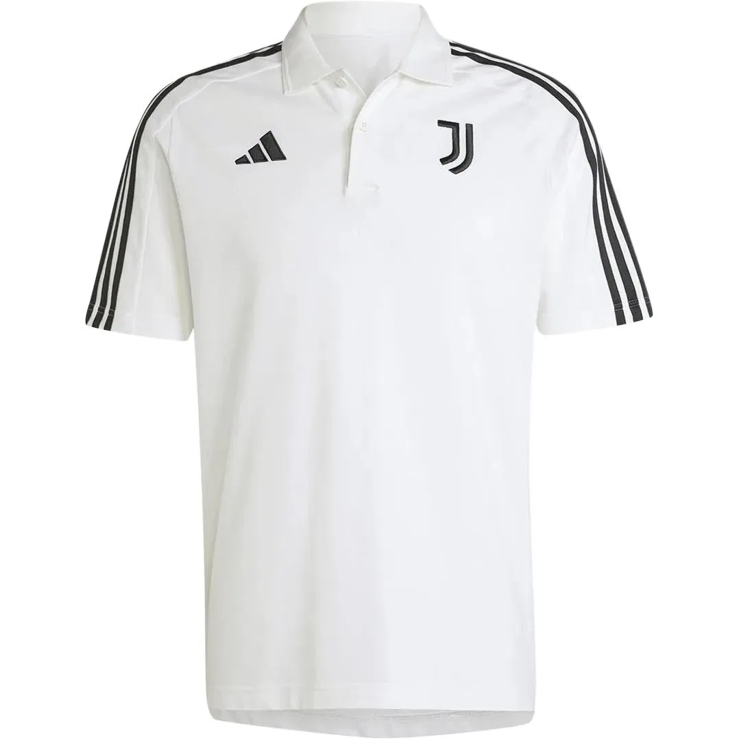 Мужское поло с коротким рукавом Adidas, White
