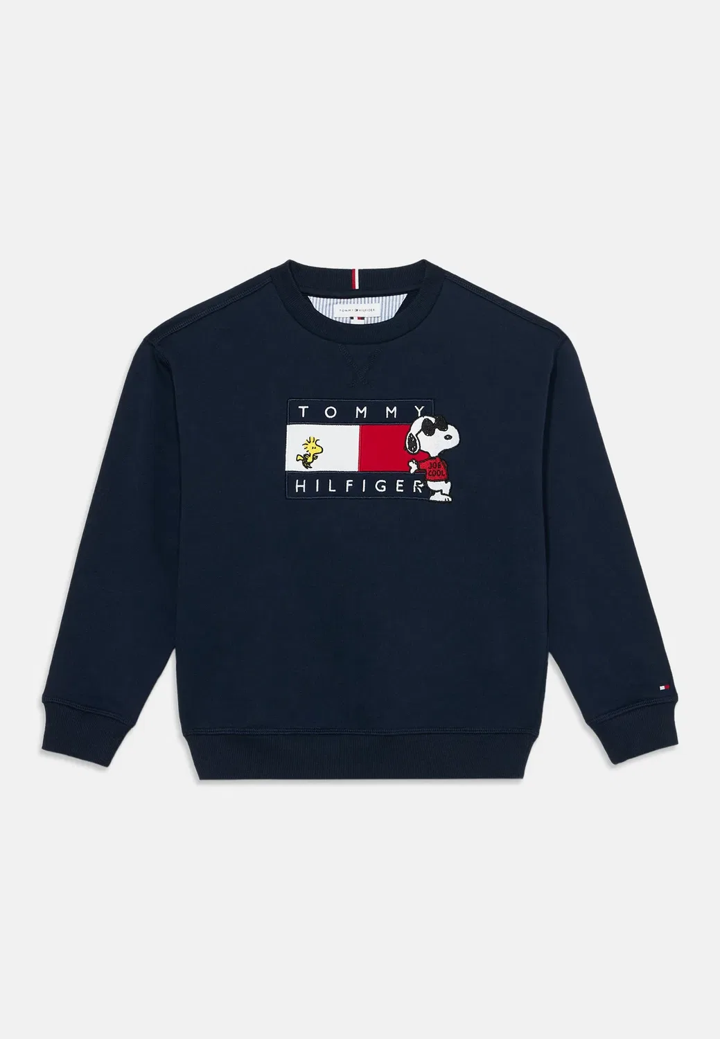 Свитшот унисекс с круглым вырезом Peanuts Tommy Hilfiger, Dark Blue