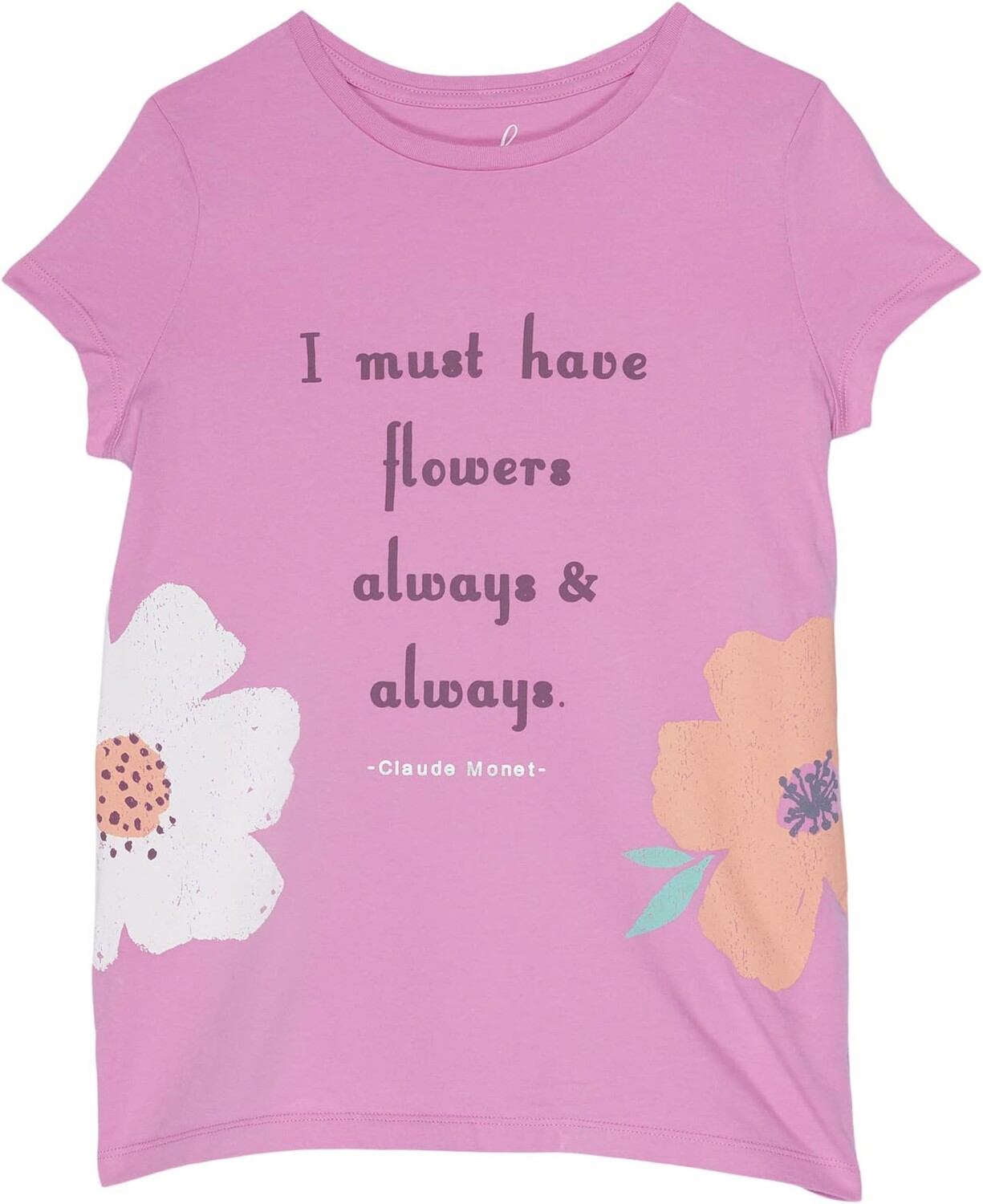 

Футболка PEEK Flower Tee, цвет Lavender