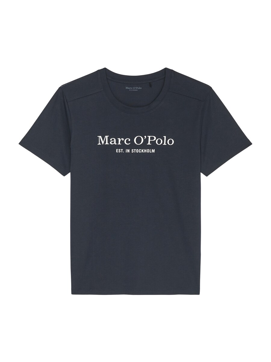 

Рубашка Marc O'Polo Mix & Match Cotton, синий
