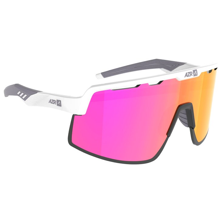 

Солнцезащитные очки Speed RX Blanche Vernie Grise Photochromique Irisé Rose Azr