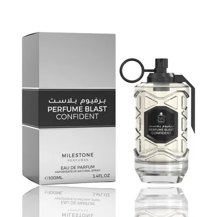 Парфюмерная вода Milestone Perfume Blast Confident, 100 мл