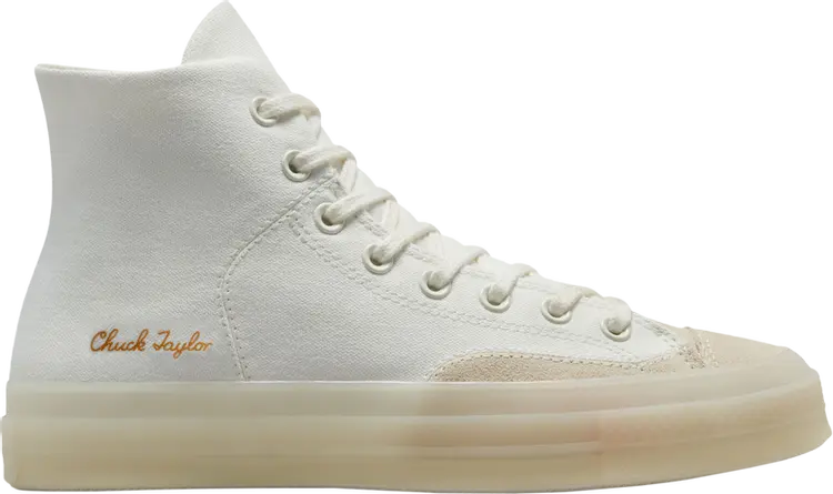 

Кроссовки Converse Chuck 70 High Marquis - Vintage White, кремовый, Бежевый;серый, Кроссовки Converse Chuck 70 High Marquis - Vintage White, кремовый