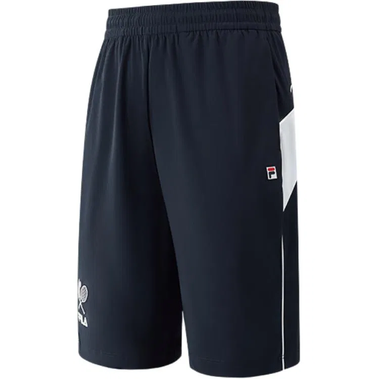 Детские шорты с логотипом FILA KIDS, Royal Blue-NV