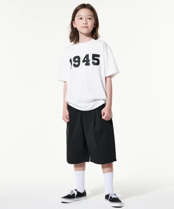 Шорты бермуды Giant Fit, TakeEasy Kids, черный — фото 4