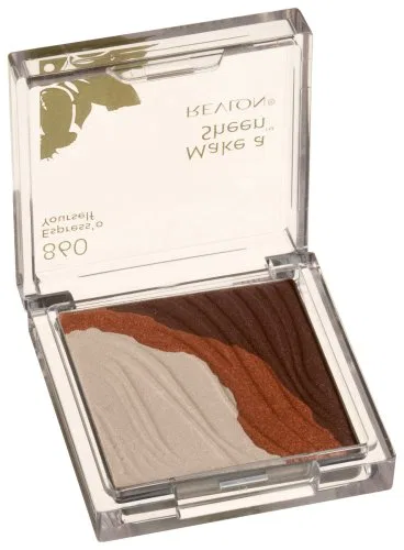 Тени для век Revlon Make a Sheen Super Lustrous Eyeshadow Trio 860, 7 г, Espress'o Yourself