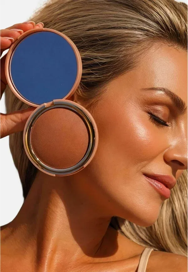 Пудра Silky Blurring Powder Bronzer Lenoites medium to deep, 80 г, цвет medium to deep — фото 3