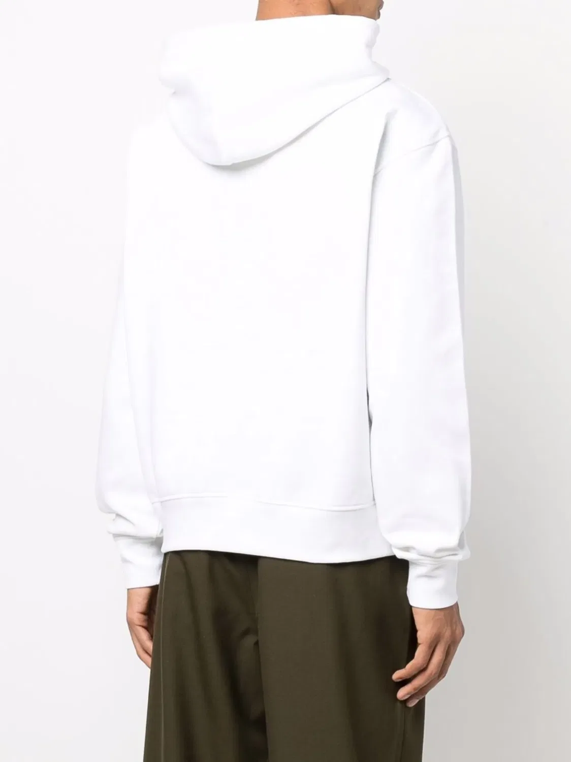 Худи Le Sweatshirt Brodé Jacquemus, белый — фото 3
