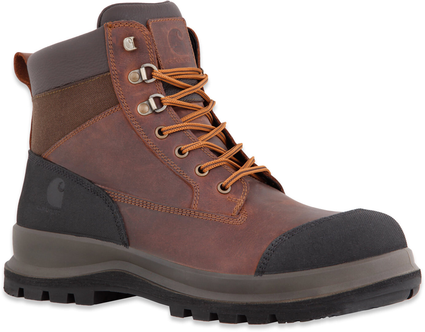 

Сапоги Carhartt Detroit Rugged Flex S3 Mid, коричневый