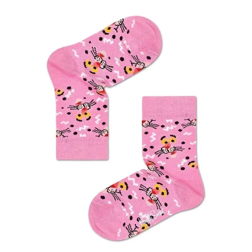 Носки розовый Panter Happy Socks, розовый