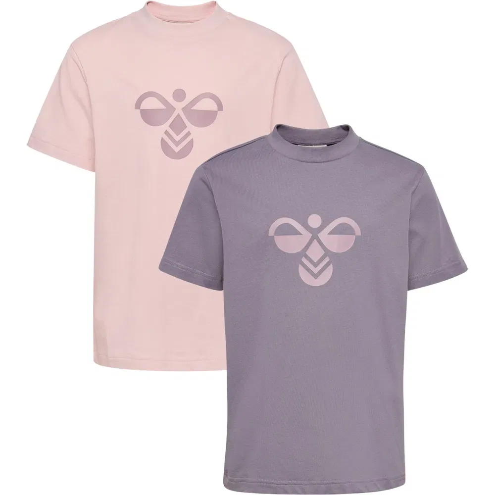 Детская футболка с коротким рукавом Hummel Regular Tukas, Purple