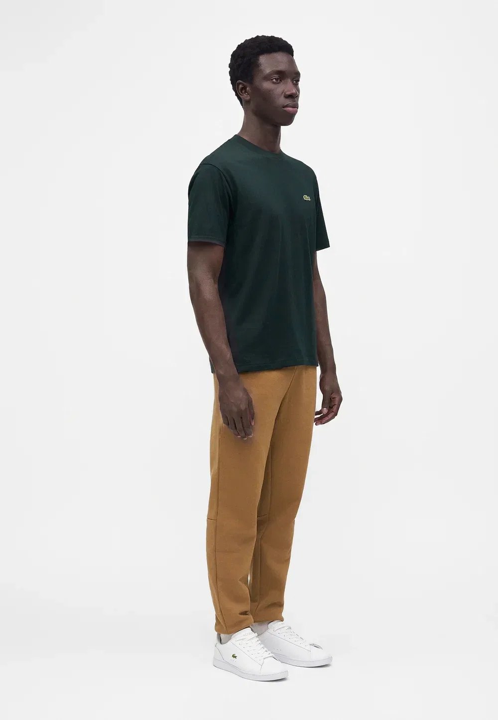 Простая футболка Lacoste, Dark Varech — фото 4