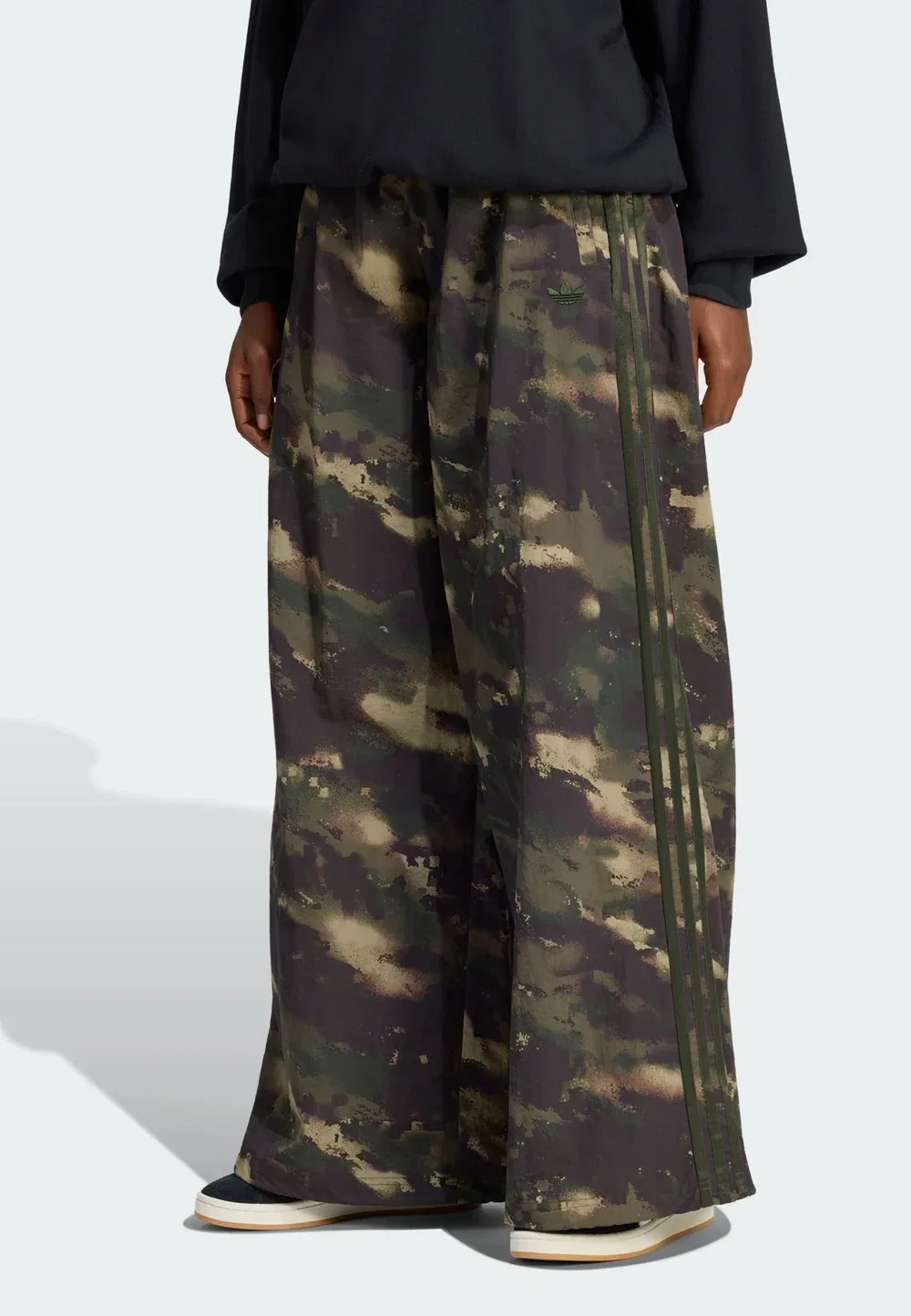 Камуфляжные спортивные брюки Adilenium Adidas Originals, Night Cargo Aurora Coffee Olive Strata Orbit Green