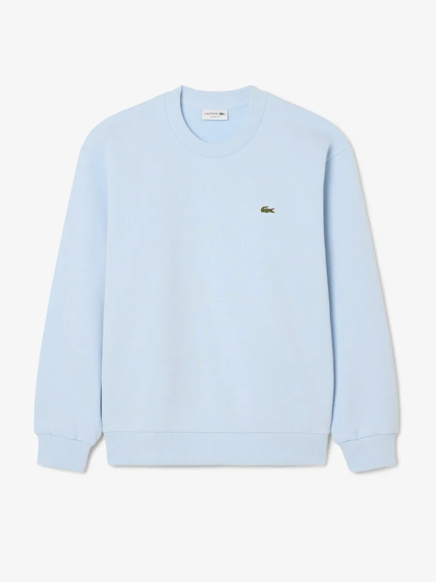 Толстовка LACOSTE синего цвета — фото 2