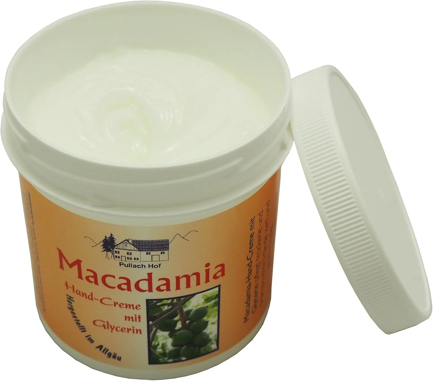 Крем для рук Macadamia с глицерином, набор 12 x 250 мл, Preisjubel