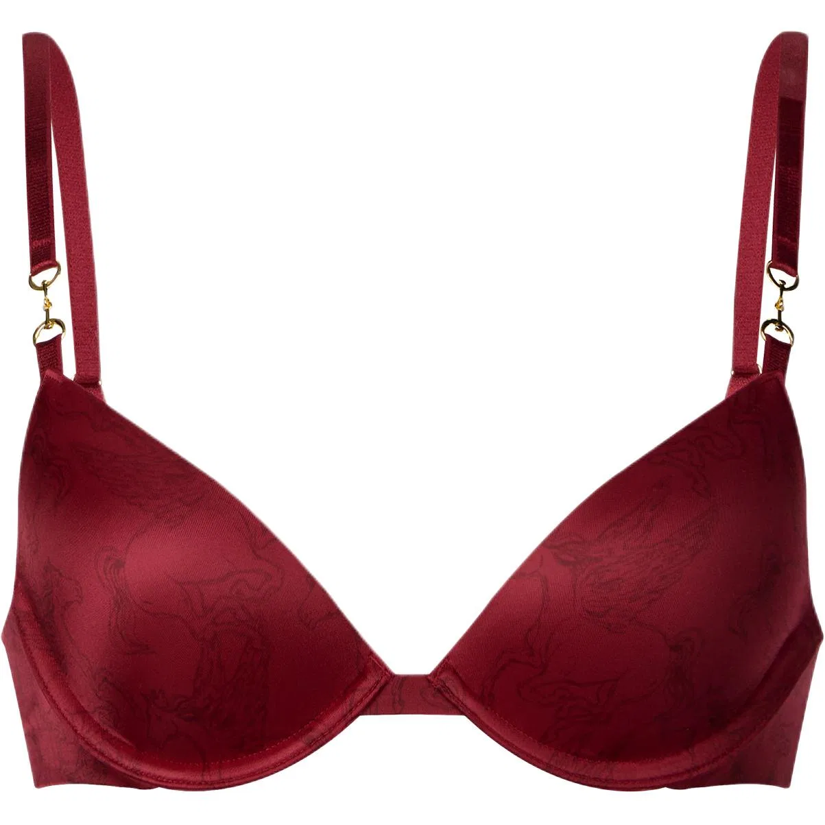 Женский бюстгальтер с принтом Flying Red Horse Print Victoria's Secret, Flying Red Horse Print