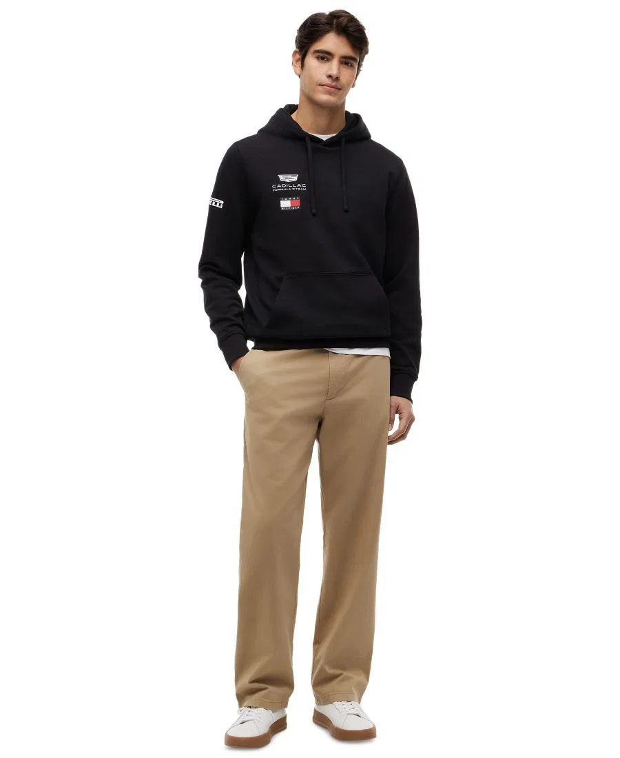 Худи Tommy Hilfiger x Cadillac F1 Men's Replica Graphic Hoodie, Black — фото 2