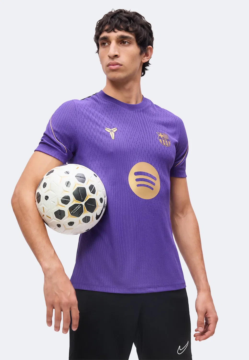 Фкб - клубная одежда Nike Performance, Field Purple/Black/Elemental Gold-Coloured — фото 4