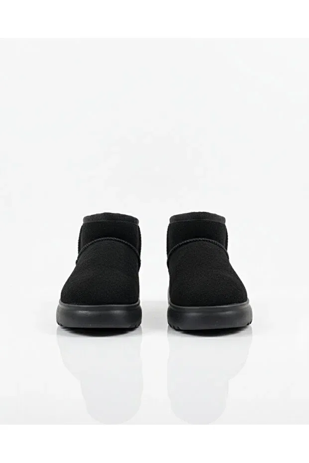 Детские ботинки для девочек на плоской подошве Gvn Shoes, Black — фото 3