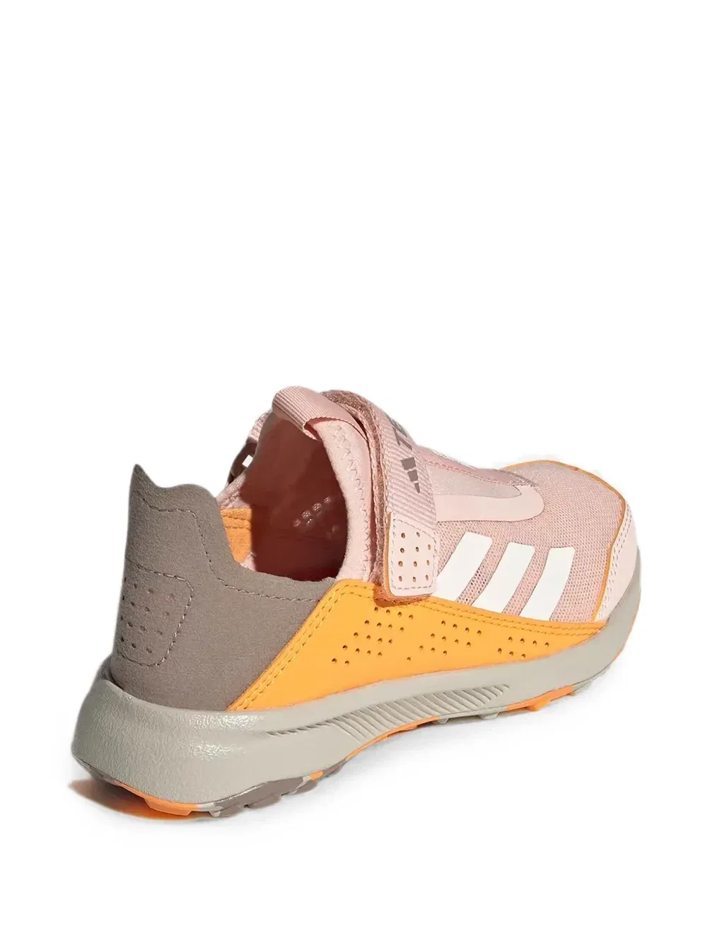 Кроссовки Terrex на липучках Adidas Kids, розовый — фото 4