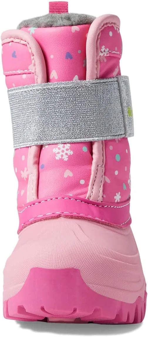 Детские сапоги для девочек с принтом Baker Snow Boot Western Chief, Pink — фото 2