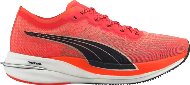 Кроссовки Puma Wmns Deviate Nitro Lava Blast, оранжевый