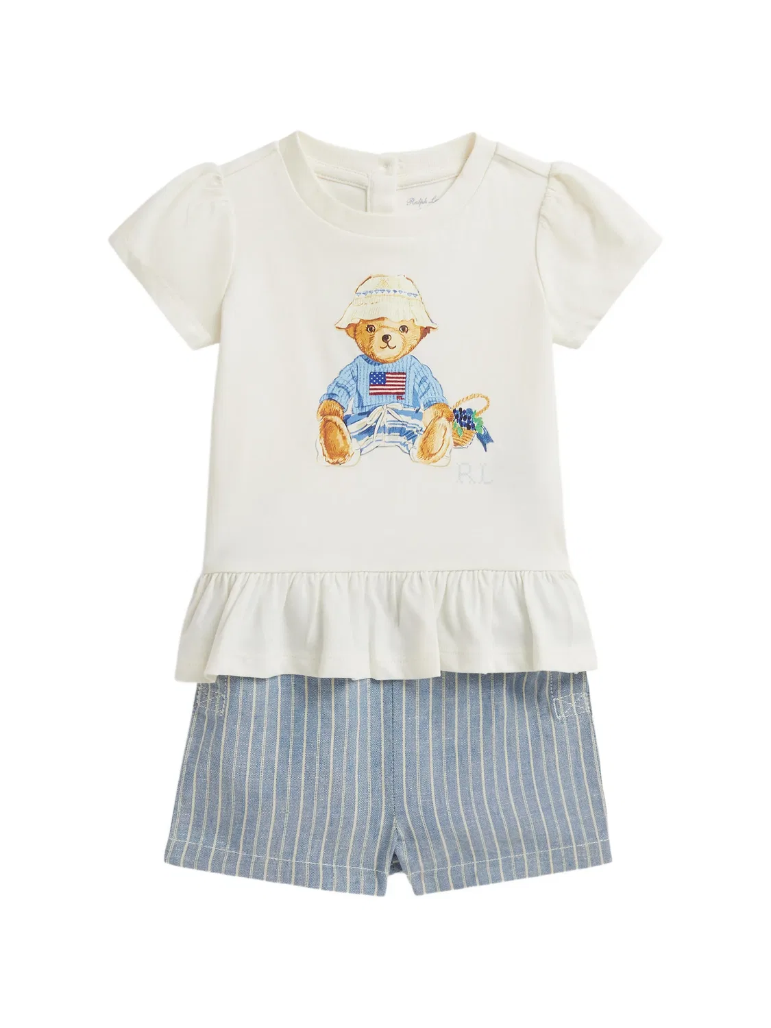 Polo Ralph Lauren Комплект шорт и топ Нейтральные