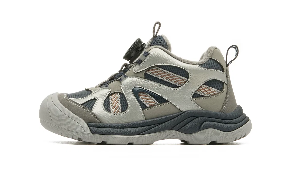Детские кроссовки с утеплителем HLA, Gray Blue