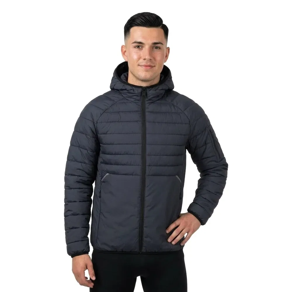 Мужская куртка с капюшоном Urbanex 10262007 BOSS, Blue