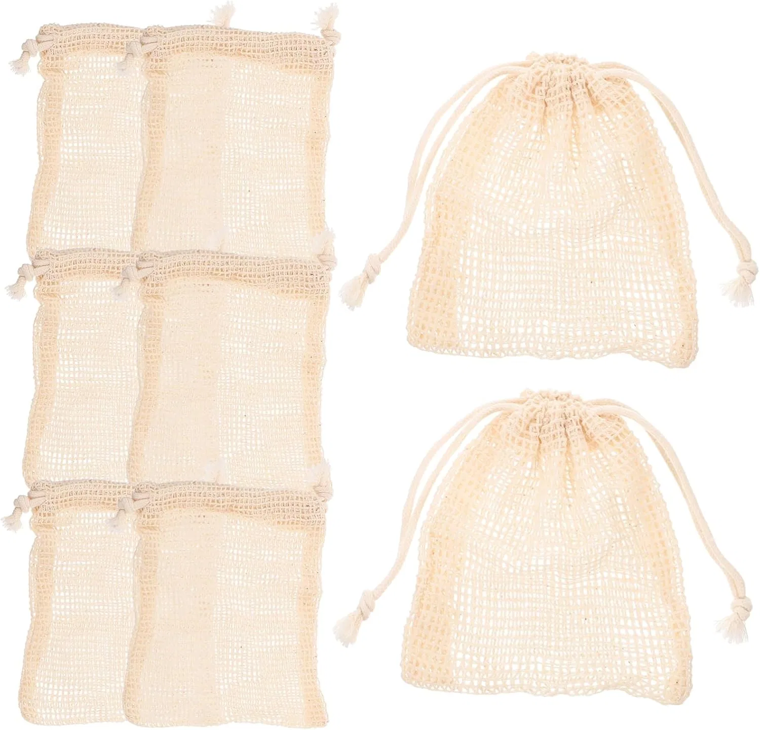 Сумка для мыла, 40 шт, SOLUSTRE, 14x9.5x0.5 см, Assorted Colours X 5 Pieces