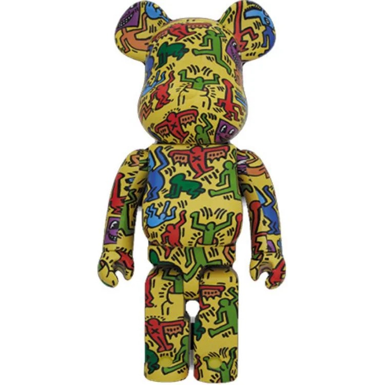 

Виниловая фигурка Be@rbrick Keith Haring #5, 70 см