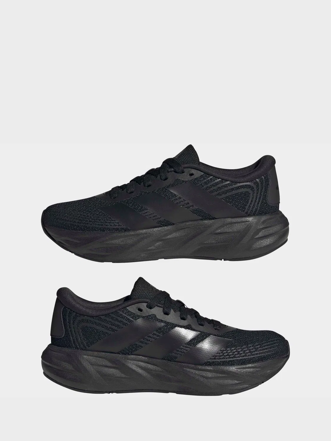 Кроссовки Galaxy 8 adidas, черный — фото 3