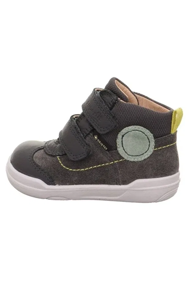 Детские туфли для мальчиков на липучках Superfit, Gray Green — фото 2