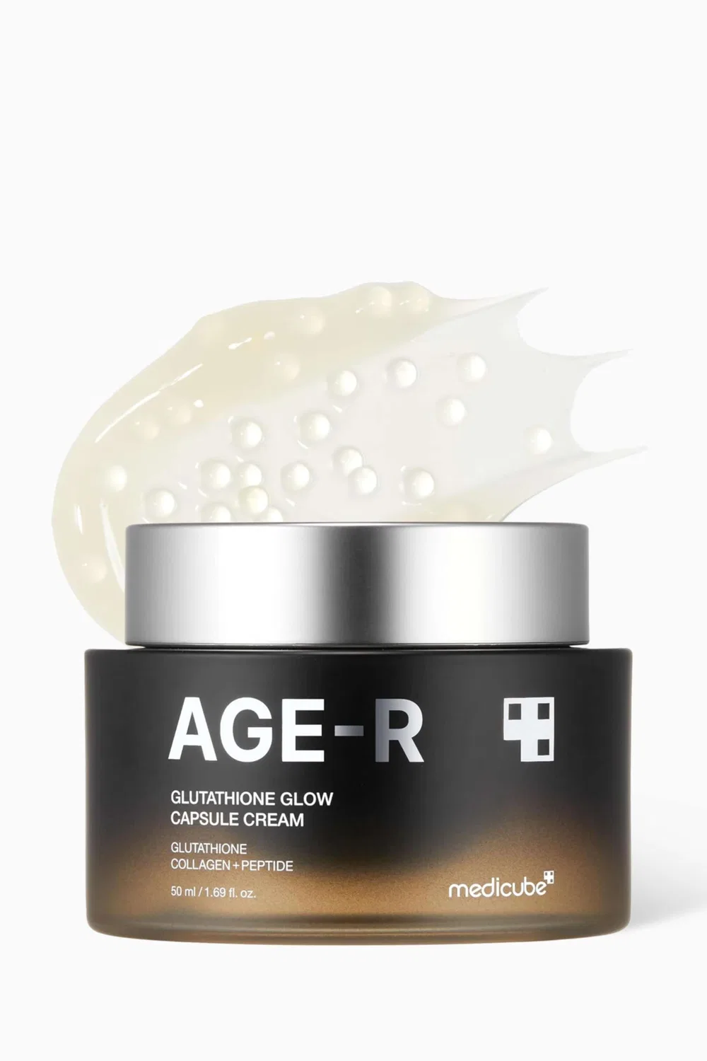 Крем для лица увлажняющий AGE-R Glutathione Glow Capsule Medicube