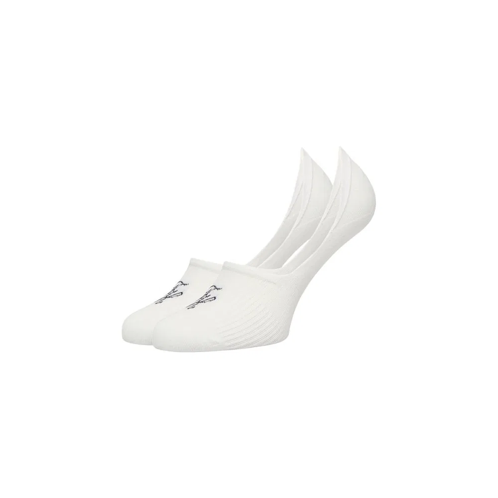 Женские низкие носки с вышитым логотипом Tommy Hilfiger, White