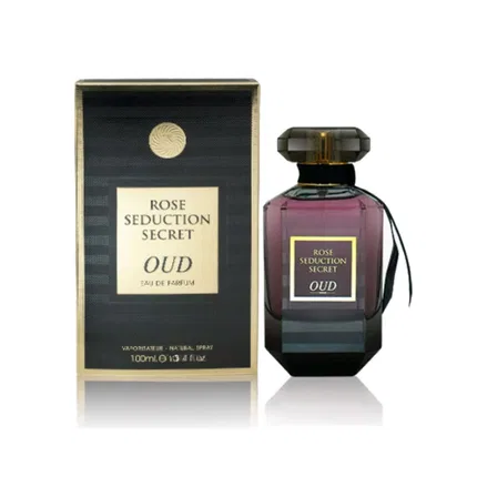 Парфюмерная вода Rose Seduction Secret Oud Fragrance World, 100 мл