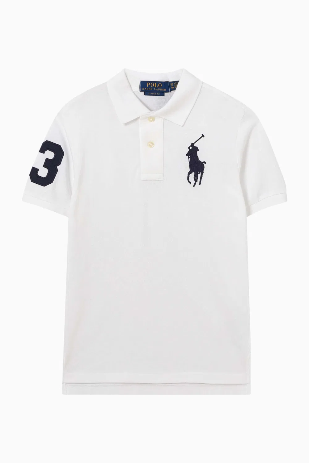 Футболка поло с логотипом Polo Ralph Lauren