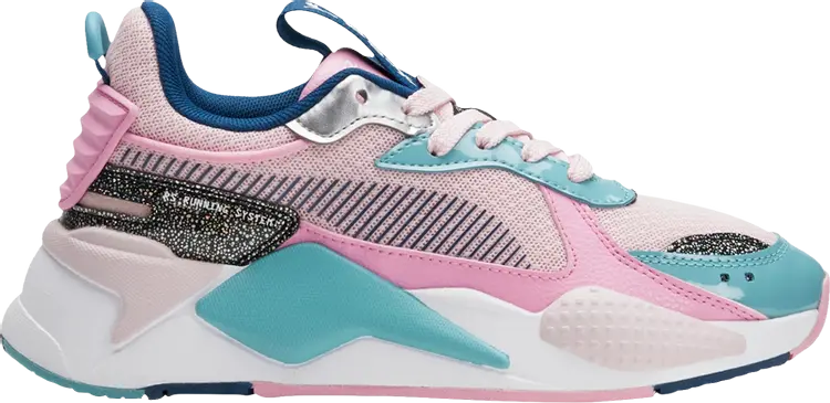 

Кроссовки Puma RS-X Jr Aurora, розовый
