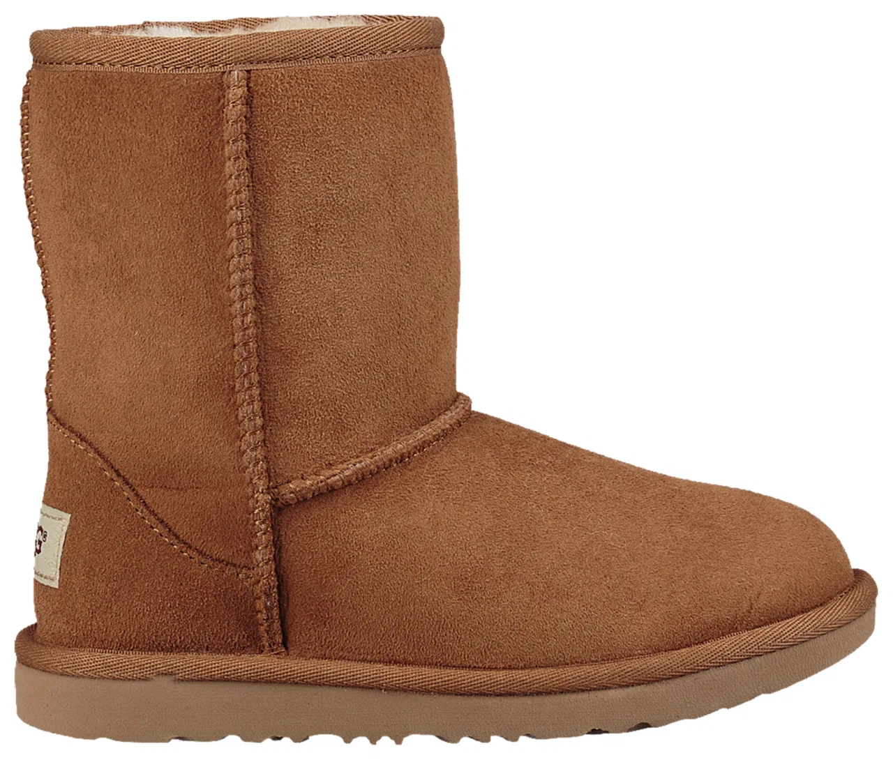 Сапоги для девочек Classic II UGG, цвет Beige/Tan/Chestnut