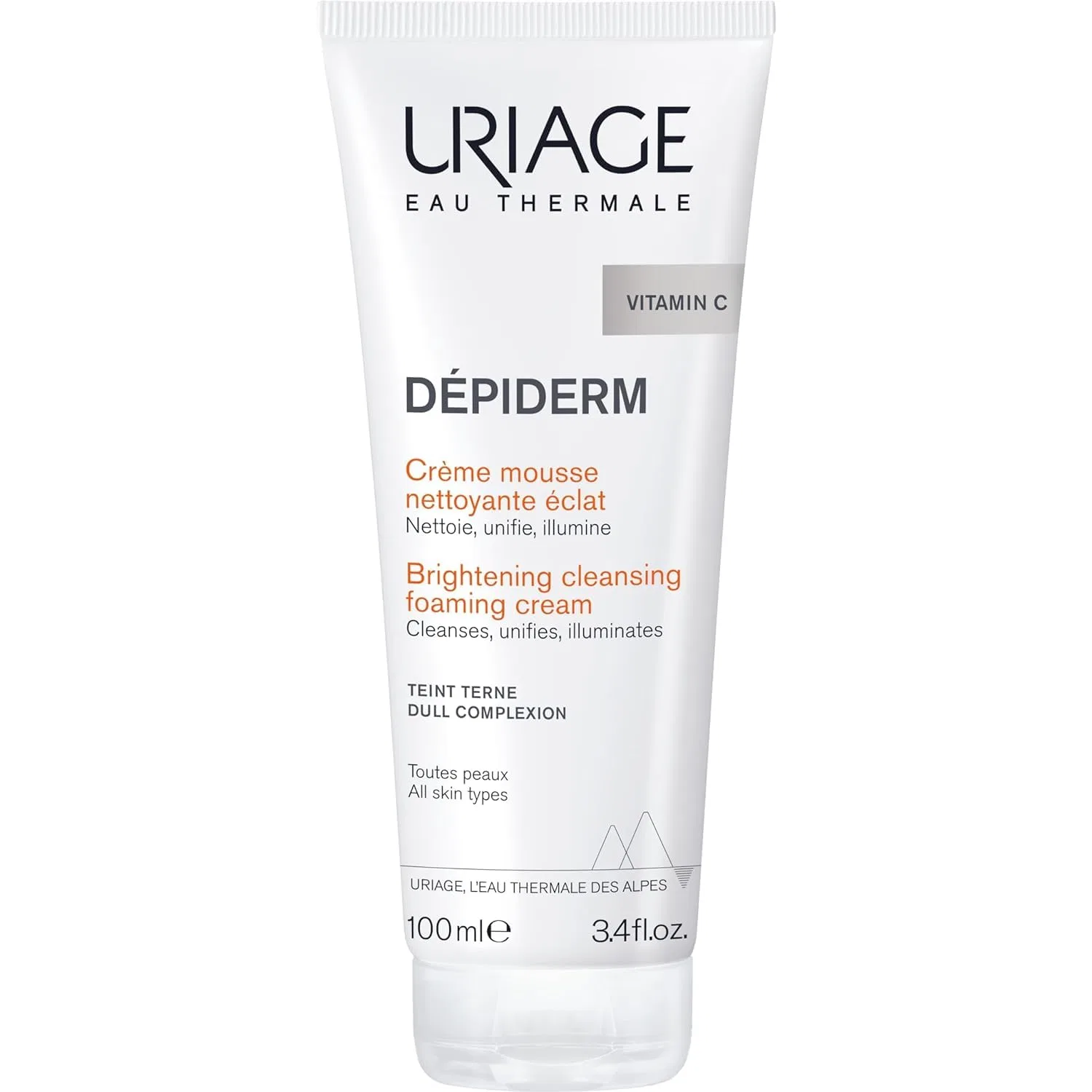 Mousse очищающая Uriage Depiderm, 100 мл