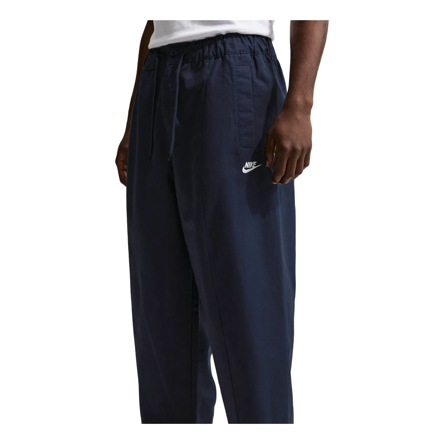 Мужские спортивные штаны с логотипом Nike Sportswear Club Obsidian White, синий