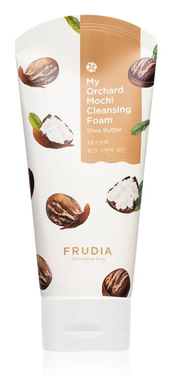 

Нежная очищающая пенка для сухой кожи Frudia My Orchard Shea Butter
