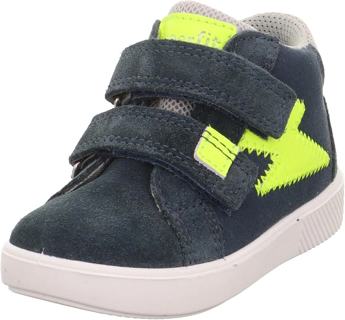 Детские кроссовки для мальчиков Supies Superfit, Blue Yellow