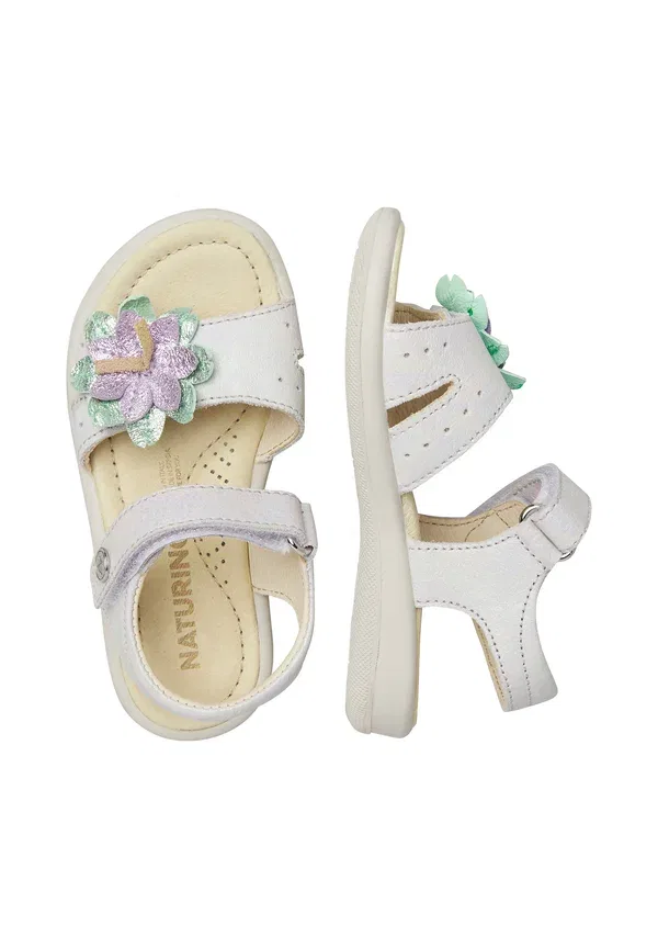 Детские туфли Mieli baby shoes Naturino, белый — фото 3