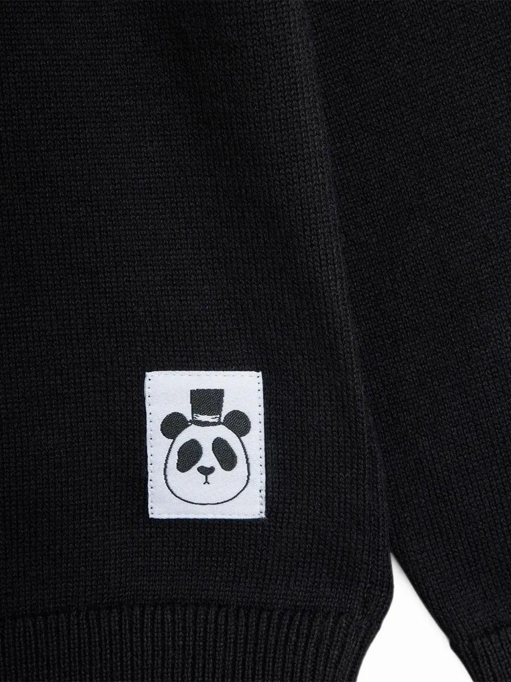 Худи Mouse Ear Mini Rodini, черный — фото 3