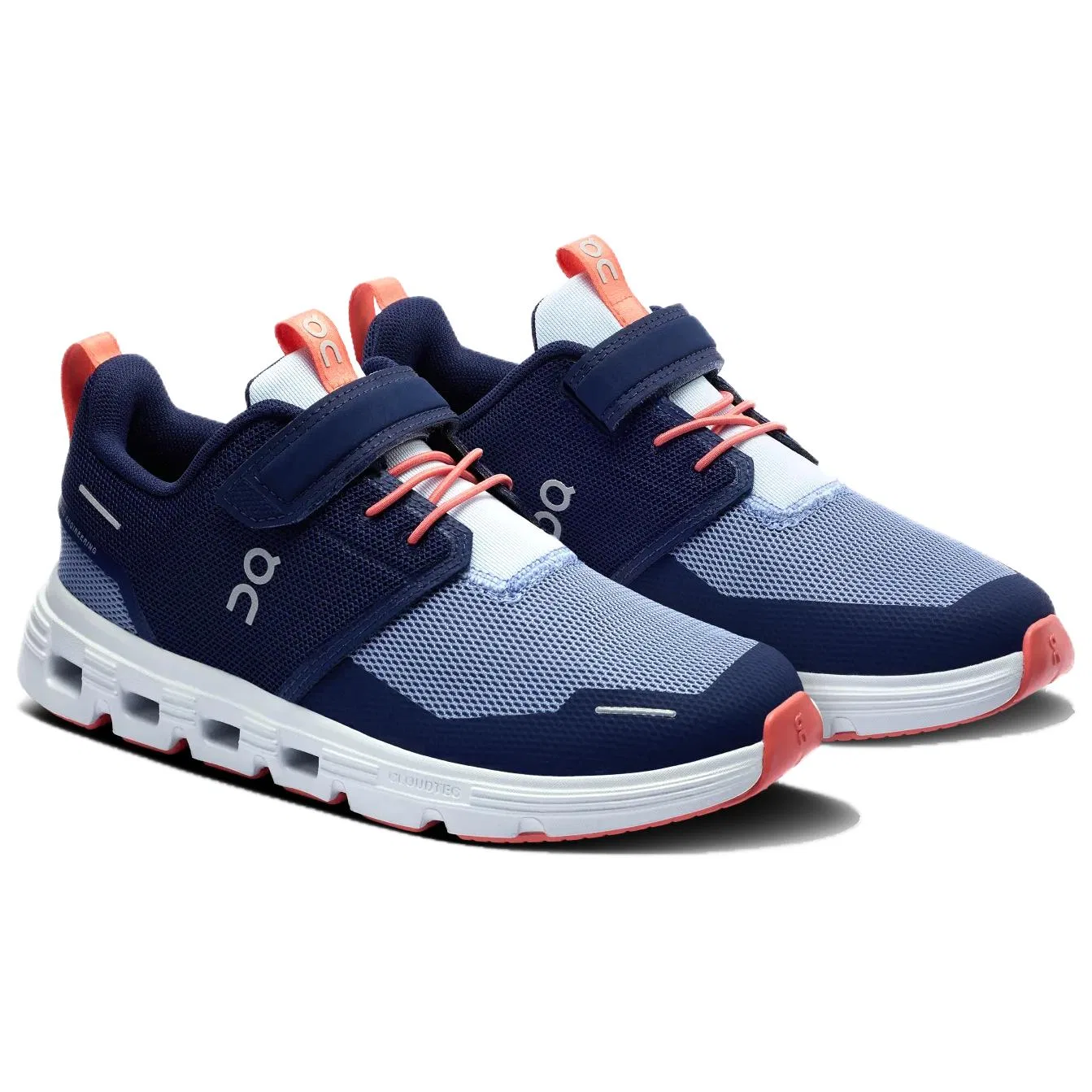 Детские кроссовки с дышащим верхом Cloud Play 2 On, Dark Blue — фото 3